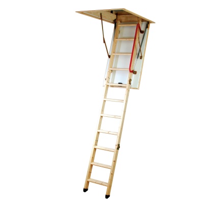 Youngman Eco S Line Folding Timber Loft Ladder
